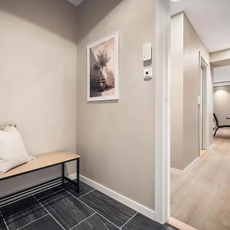 Apartman Dinbnb L Family Dream L 400m To Floien L Cozy Terrace