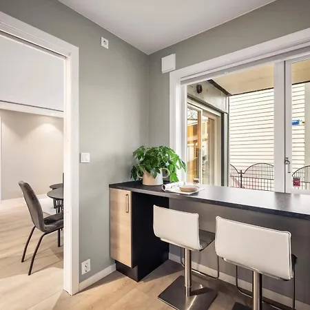 Lejlighed Dinbnb L Family Dream L 400m To Floien L Cozy Terrace *