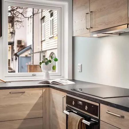 Lejlighed Dinbnb L Family Dream L 400m To Floien L Cozy Terrace Bergen