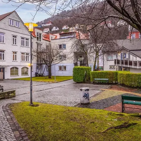 Lejlighed Dinbnb L Family Dream L 400m To Floien L Cozy Terrace Bergen
