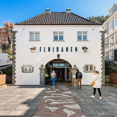 Dinbnb L Family Dream L 400m To Floien L Cozy Terrace Apartament *
